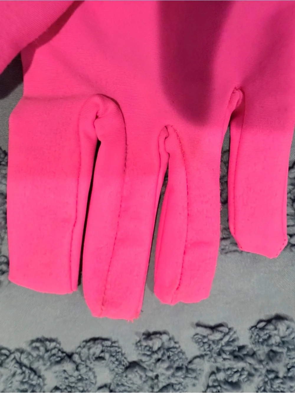 Balera Weissman Hot Pink Matte Dance Gloves Adult S/M GLV21